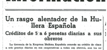"La Nueva España", 12 de Noviembre de 1937
